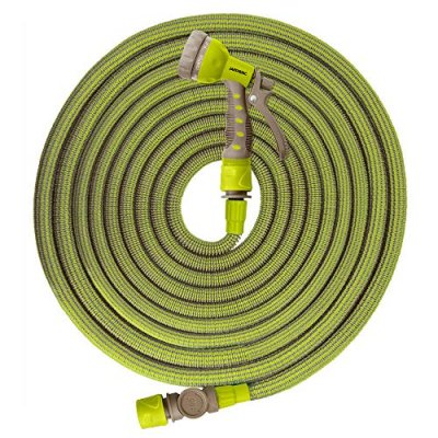 JARDIBRIC Tuyau d'arrosage extensible avec pistolet multijet