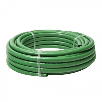 WERKA PRO Tuyau d'arrosage guip&eacute; vert &Oslash;15mm Werkapro  20m