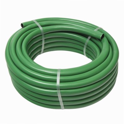 WERKA PRO Tuyau d'arrosage guip&eacute; vert &Oslash;19mm Werkapro 20m