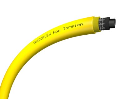 Tuyau d'arrosage jaune diam&egrave;tre 15mm longueur 25m - TRICOFLEX - 116861