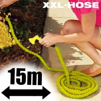 TOTALCADEAU Tuyau d'arrosage vert Extensible Hose