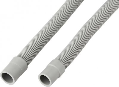 XAVAX Tuyau d&rsquo;&eacute;coulement pour tous les lave-linges et lave-vaisselles, 1,5 m