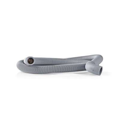  Tuyau d'&eacute;vacuation 22 mm coud&eacute; - 19 mm droit 0,5 bar 60 &deg;c 1,50 m