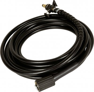 EINHELL Tuyau d'extension flexible en PVC 6 m pour nettoyeur haute pression