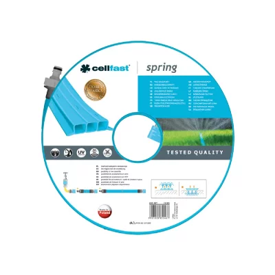 CELLFAST Tuyau d'irrigation (15m - 1/2) - 