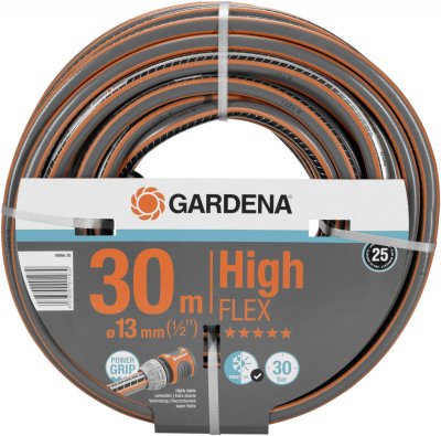 GARDENA Tuyau darrosage 1/2 Zoll  18066-20 30 m gris, noir, orange