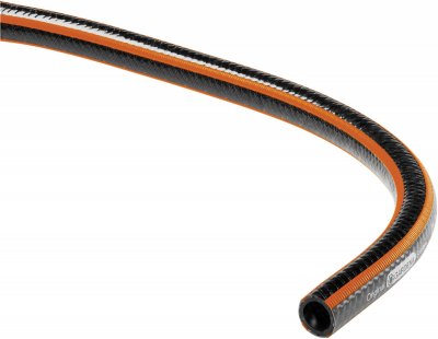  Tuyau darrosage 3/4 Zoll GARDENA 18055-22 gris, noir, orange