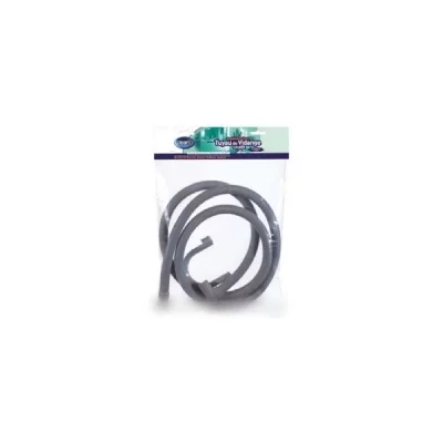 GENERIQUE Tuyau de vidange coude &oslash;19/22mm - 2,5 m pour lave linge fagor brandt vedette sauter de-dietrich