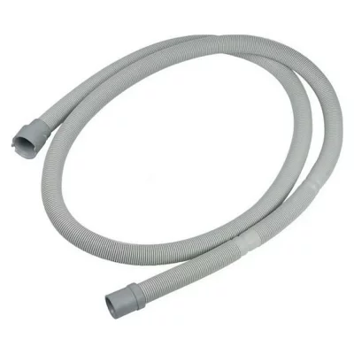 BEKO Tuyau de vidange droit 2m (1740160300) pour Lave-vaisselle