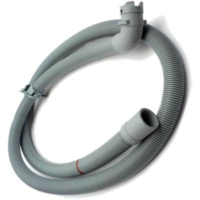 BRANDT Tuyau de vidange Lave-linge WTG341300, 55X3554, VEDETTE, FAGOR, SANGIORGIO, THOMSON - 302709