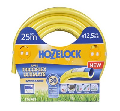 HOZELOCK Tuyau eau Super Tricoflex -Tuyau &oslash; 12,5 mm, 25 m Ulitmate
