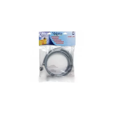 WHIRLPOOL Tuyau femelle/femelle d'alimentation eau froide 2,0 pour lave linge - 3099563