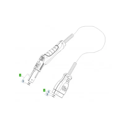 KARCHER Tuyau flexible de vapeur piece de rechan reference : 43220200