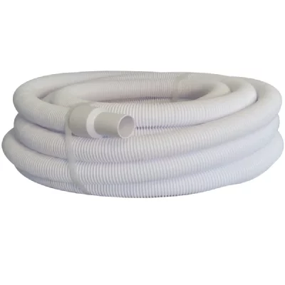 FPLUS Tuyau flottant piscine 15 m d. 38 mm avec embouts