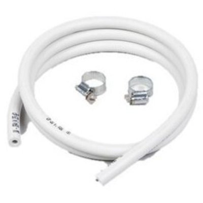 FAVEX Tuyau gaz butane propane - d: 6 mm - 1 m + 2 colliers - Mistral Gaz