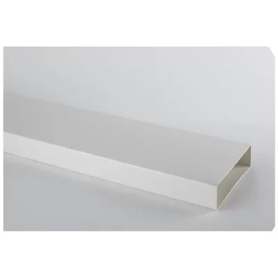 ELICA Tuyau rectangulaire pour hotte  KIT0121013 1 m Blanc 