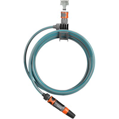 GARDENA Tuyau spiral avec support int&eacute;gr&eacute; 18401-20  
