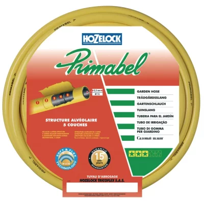 TRICOFLEX Tuyau Supaflex/Primabel jaune  &Oslash;15 L.50m - 116394