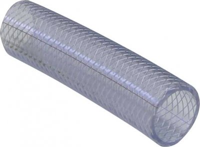 TOOLCRAFT Tuyau textile 1 1/2 pouces  533469 transparent