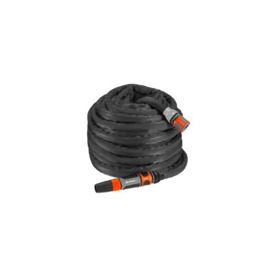 GARDENA Tuyau textile Liano 30 m avec lance - 18438-20 - 