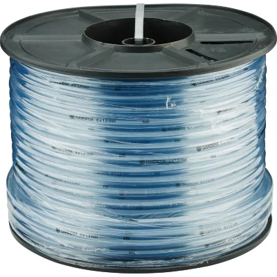 GARDENA Tuyau transparent rouleau de 50 m-04956-20 - 