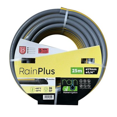RAIN Tuyau TRICOPLUS 19mm - 50m - Tuyau et d&eacute;vidoir - 