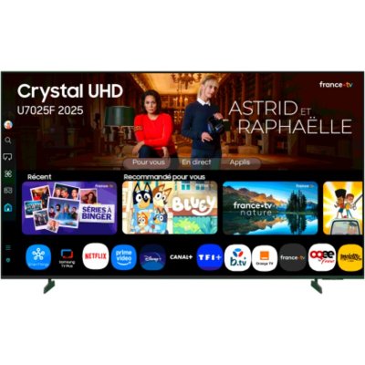 SAMSUNG TV 138 cm UHD 4K Led  TU55U7025FKXXC 