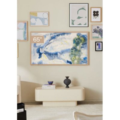 CREATE TV ART MATTE - T&eacute;l&eacute;viseur intelligent QLED 4K avec &eacute;cran antireflet et galerie d'art -