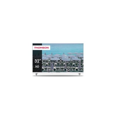 THOMSON Tv Hd 32"  32hd2s13w Blanche