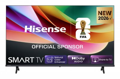 HISENSE TV -  - 32A4S (2026) - 32 FHD - HDR10 - Smart TV
