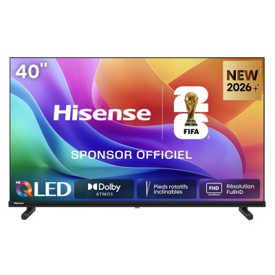 HISENSE TV  40A5S (2026) 40"" QLED FHD
