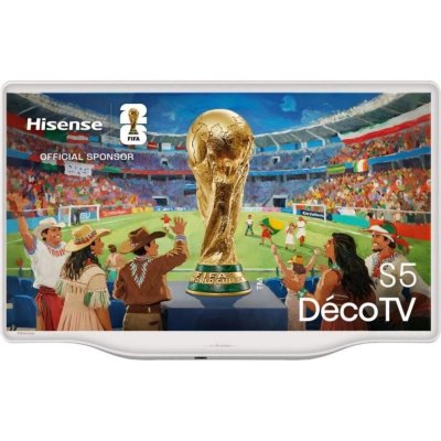HISENSE TV  43S5Q (2026) 43 QLED UHD 4K
