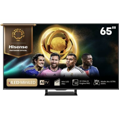 HISENSE TV  Mini LED&nbsp;65U7Q PRO 164 cm 2025
