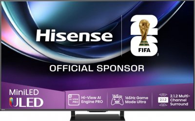 HISENSE TV  Mini LED&nbsp;75U7Q PRO 189 cm 2025