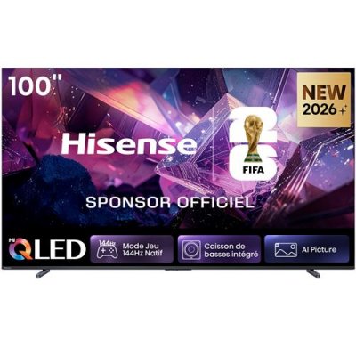 HISENSE TV  QLED 100E7S PRO 253 cm 2026