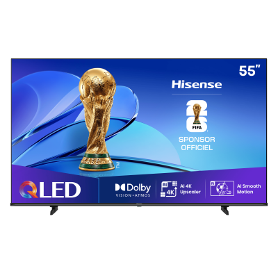 HISENSE TV  QLED 55E7Q 139 cm 2025 