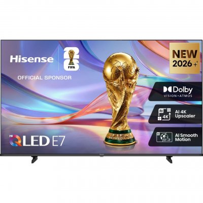 HISENSE TV  QLED 58E7S 146 cm 2026
