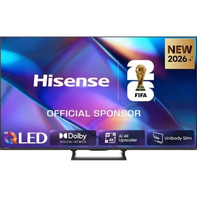 HISENSE TV  QLED A7S 65"" 4K UltraHD 60Hz Smart TV VIDAA HDR10+ Dolby Atmos