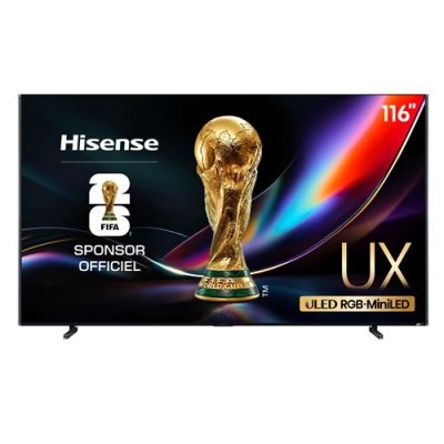 HISENSE TV  RGB Mini LED&nbsp;116UXQ 293 cm 2025