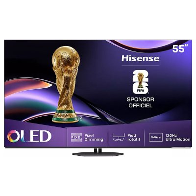 HISENSE TV  Smart TV 55A85Q (2025) 55 OLED UHD 4K