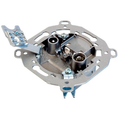 TELEVES Tv Ict Tv/fm-sat socket 0.6-1.5db+dc 5226