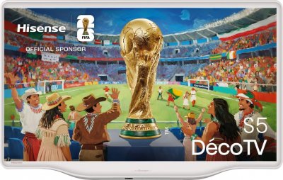 HISENSE TV intelligente  32S5Q Full HD 32 HDR QLED - Neuf