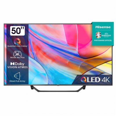 HISENSE TV intelligente  50A7KQ 50 4K Ultra HD QLED
