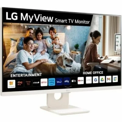 LG Tv intelligente  27sr50f-w 27 full hd led ips hdr10 flicker free