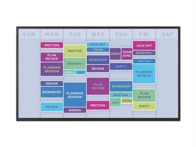 NEC DISPLAY SOLUTIONS Tv intelligente pro sharp pn-hy431