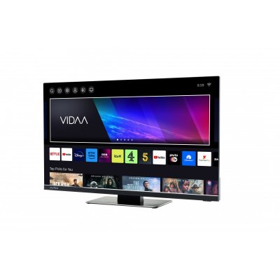 AVTEX TV LED 21.5'' 54cm Lecteur DVD int&eacute;gr&eacute; T&eacute;l&eacute;viseur Full HD Smart TV VIDAA Camping-car