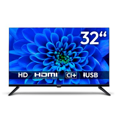 MEDION TV LED 32"" (80 cm) - MD832000 - HD Ready 1366x768 - 2xHDMI - 1xUSB