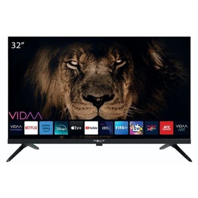 NEVIR TV LED 32 HD Ready Smart TV VIDAA Wi-Fi Bluetooth HDMI Negra