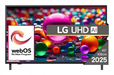 LG TV LED 43""  43UA74003LB 4K UHD Smart TV &alpha;7 Gen8 IPS