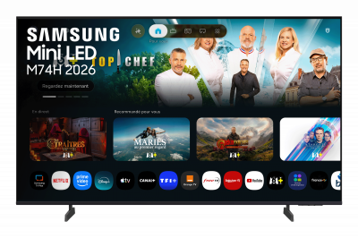 SAMSUNG Tv led 43''  TU43M74H 